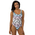 Transgender Pride Aloha One-Piece Swimsuit